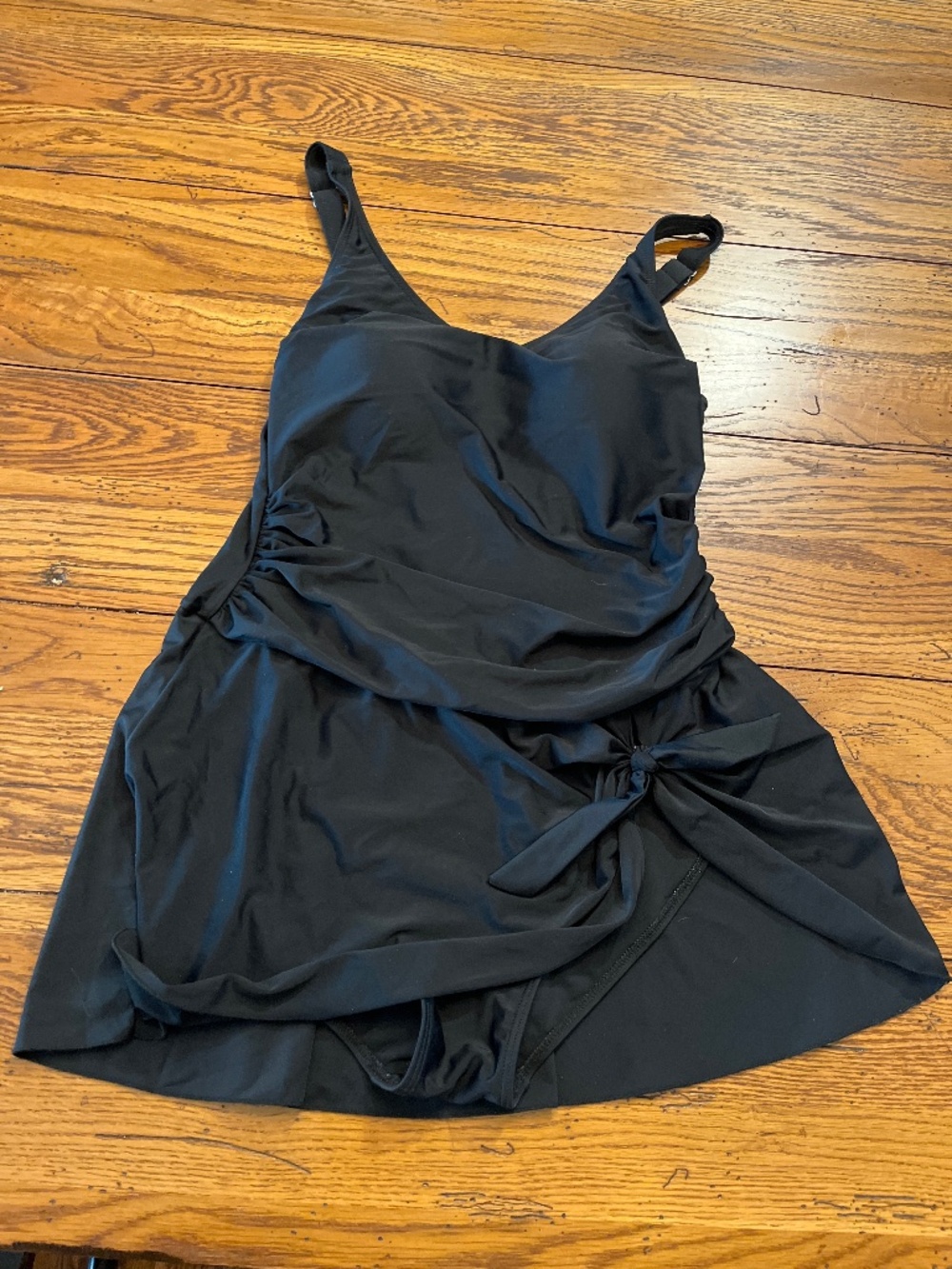 Large black swimsuit